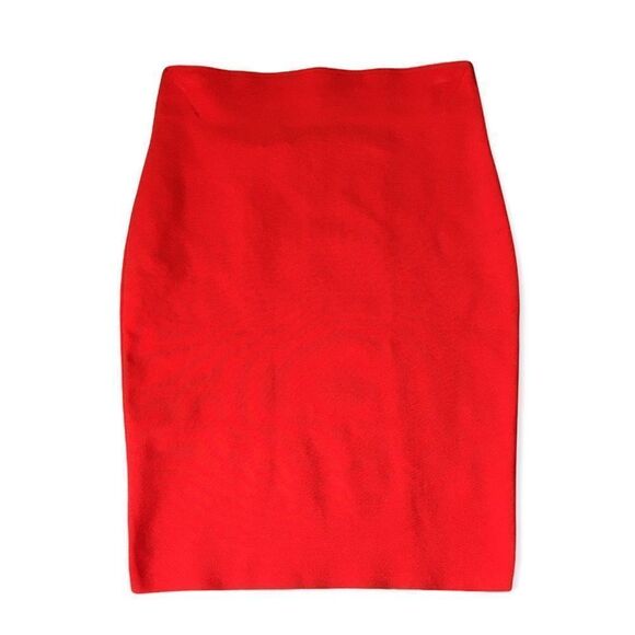 🆕Wow Couture Red Bandage Skirt - Picture 5 of 7
